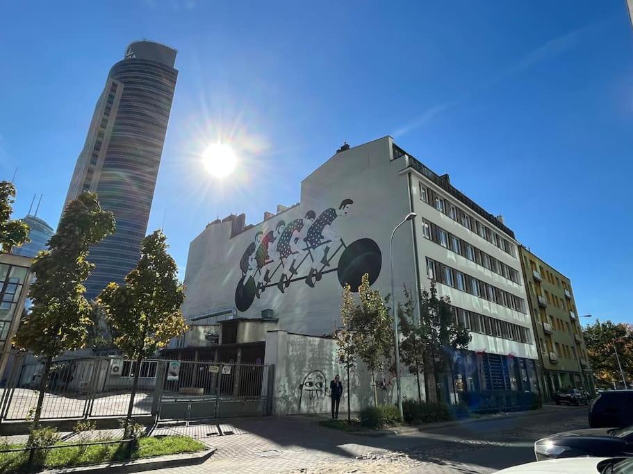 Smart Apartment Ogrodowa Βαρσοβία Εξωτερικό φωτογραφία